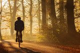Bicicleta en silencio y soledad