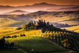 Las montañas maravillosas de Toscana