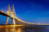 El puente portugués de Vasco da Gama