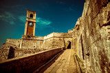 Atardecer en la arquitectura histórica