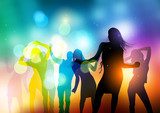 Baile y luz en fusión vibrante