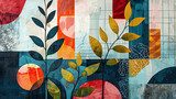 Confluencia de formas y naturaleza
