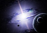 Destellos Cósmicos en un Universo Vivo
