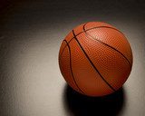 Detalle táctil de balón de baloncesto