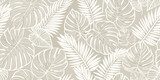 Encanto botánico en tonos beige