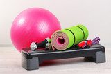 Espacio armónico para el fitness