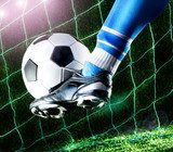 Gol en el instante perfecto