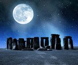 Magia ancestral bajo la luna llena