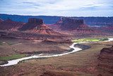 Pasaje Rugoso de Cañón y Río