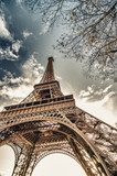 Perspectiva Única de la Torre Eiffel