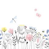 Primavera en trazos minimalistas
