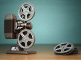 Retro cinematográfico en tu espacio