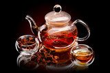 Rincón de té y calma refinada
