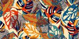 Ritmo natural en colores vibrantes