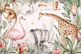 Safari Sereno en la Selva Infantil