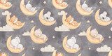 Sueños suaves en lunas de oro