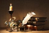Susurros de historia y pluma antigua