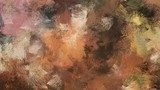 Tonos tierra en movimiento artístico