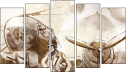 Pentaptych