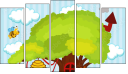Pentaptych