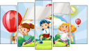 Pentaptych