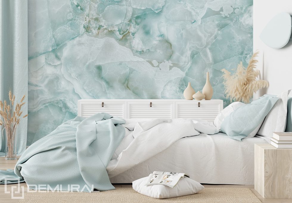 Dormitorio como un sueño pastel Fotomurales Texturas Fotomurales Demural