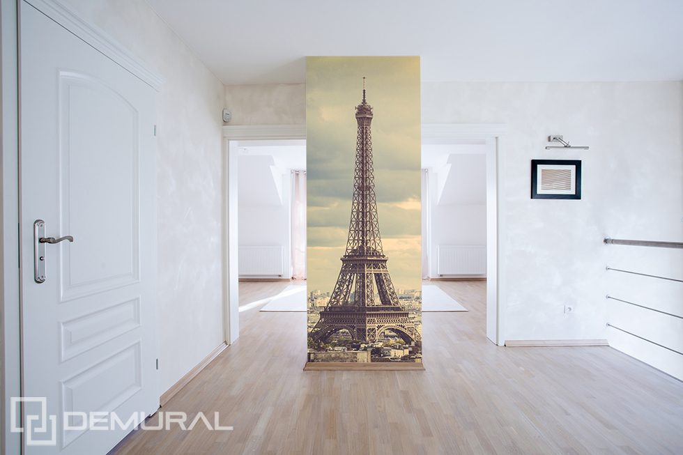 Un recorrido por París Fotomurales la Torre Eiffel Fotomurales Demural