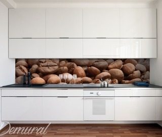 granos de cafe fotomurales para cocina fotomurales demural
