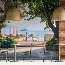 Una-vista-que-relaja-fotomurales-para-cafeteria-fotomurales-demural