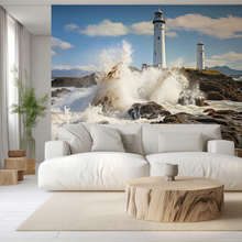 Las-olas-rompen-en-la-orilla-fotomurales-en-estilo-marinistta-fotomurales-demural