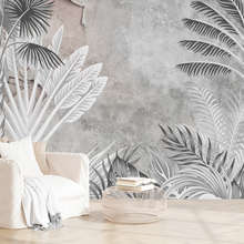 Elegancia-tropical-en-beige-y-gris-fotomurales-para-salon-fotomurales-demural