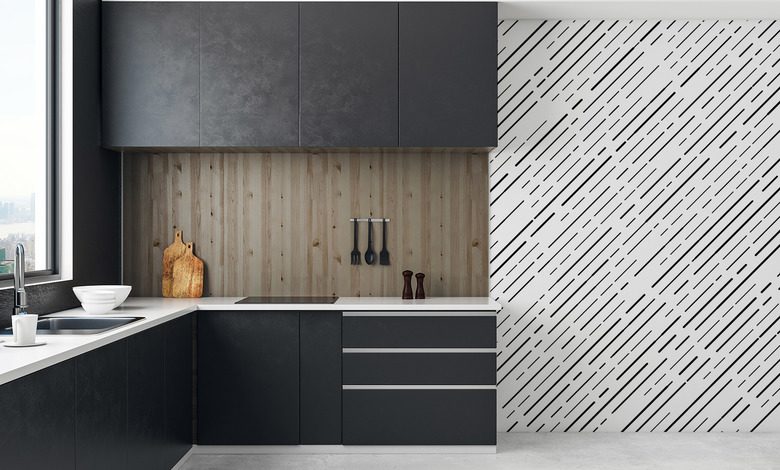dinamica geometrica en estado puro fotomurales para cocina fotomurales demural