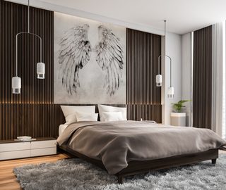 alas de silencio y elegancia fotomurales para dormitorio fotomurales demural