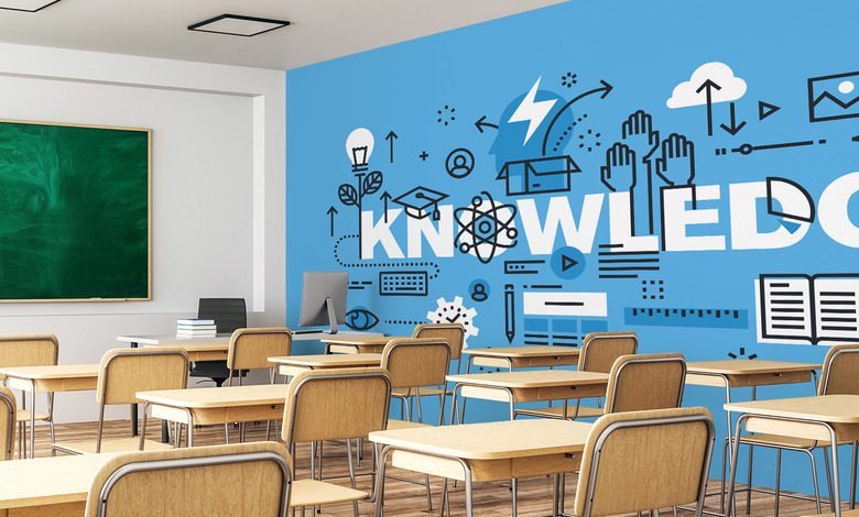 energia educativa en un estilo moderno fotomurales para la oficina fotomurales demural
