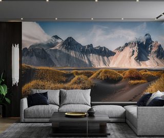 monumentalidad de la naturaleza en version rustica fotomurales paisaje fotomurales demural