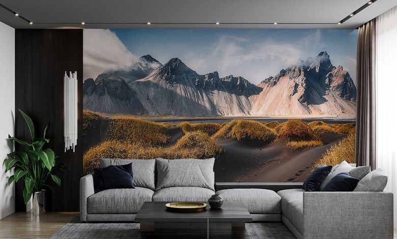 monumentalidad de la naturaleza en version rustica fotomurales paisaje fotomurales demural