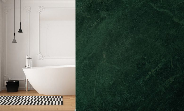 verde profundo de piedra natural fotomurales abstractos fotomurales demural