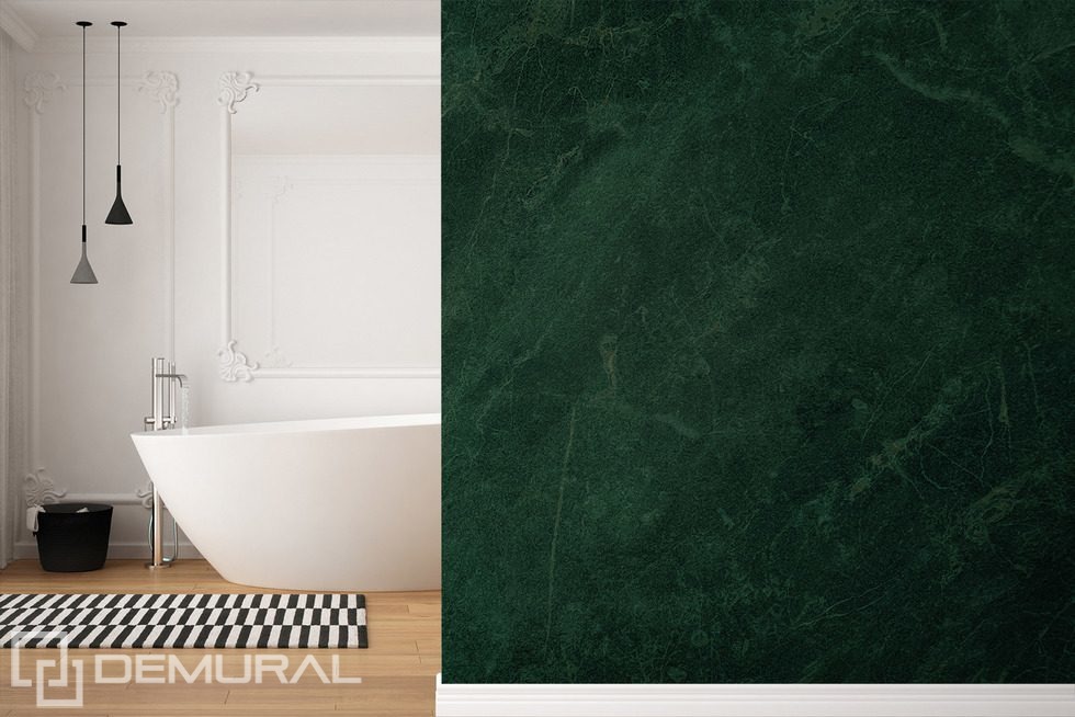 Verde profundo de piedra natural Fotomurales Abstractos Fotomurales Demural