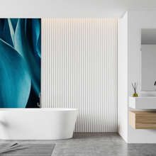 Elegancia-turquesa-de-los-petalos-florales-fotomurales-para-cuarto-de-bano-fotomurales-demural