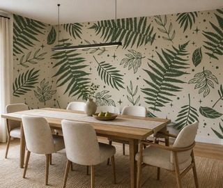 verde sutil de las hojas como decoracion mural fotomurales texturas fotomurales demural