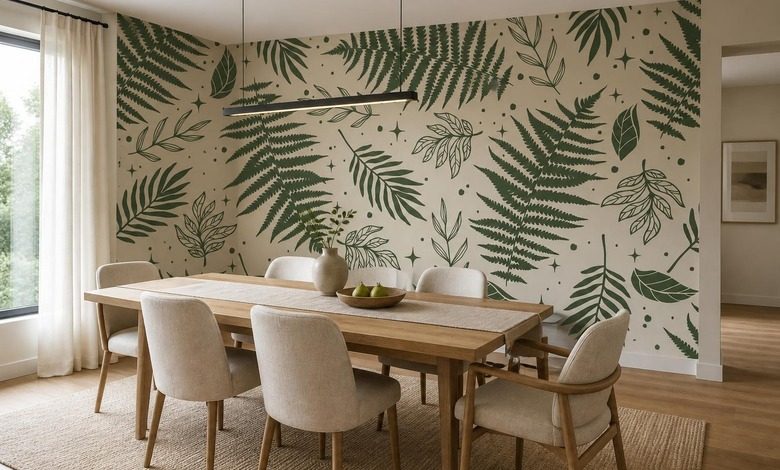 verde sutil de las hojas como decoracion mural fotomurales texturas fotomurales demural