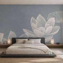 Luz-difuso-que-realza-una-flor-delicada-fotomurales-para-dormitorio-fotomurales-demural