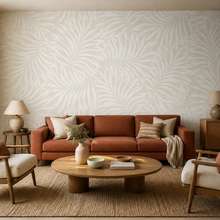 Papel-pintado-elegante-con-motivo-de-hojas-sutiles-fotomurales-para-salon-fotomurales-demural