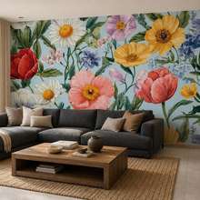 Decoracion-artistica-en-estilo-decorativo-fotomurales-para-salon-fotomurales-demural