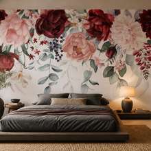 Luz-suave-con-motivo-floral-fotomurales-para-dormitorio-fotomurales-demural