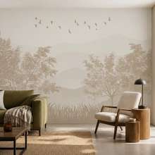 Armonia-del-ritmo-de-los-arboles-y-el-espacio-en-la-pared-fotomurales-para-salon-fotomurales-demural