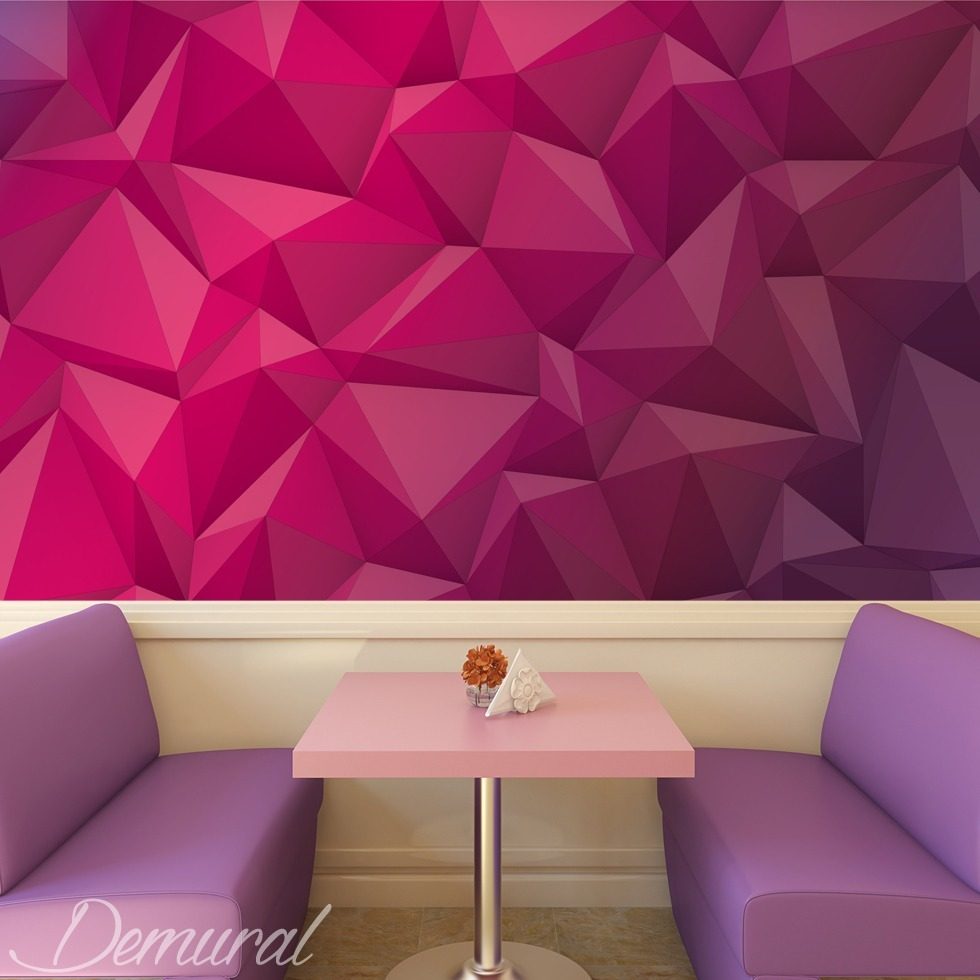 Yummy origami Fotomurales para cafetería Fotomurales Demural