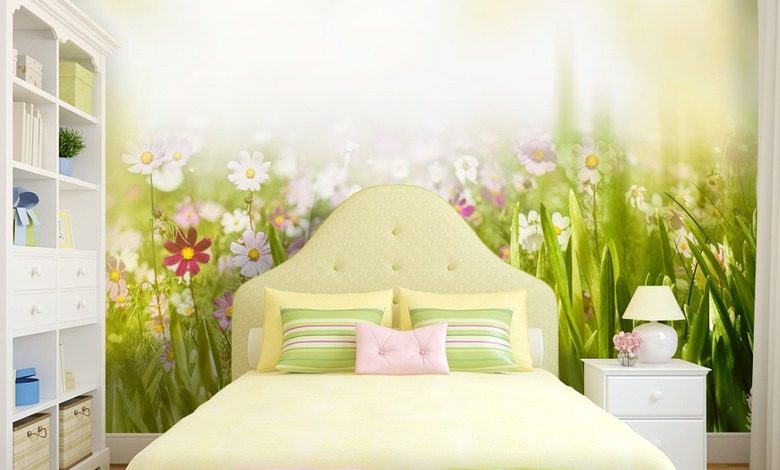 primavera verdadera fotomurales para dormitorio fotomurales demural