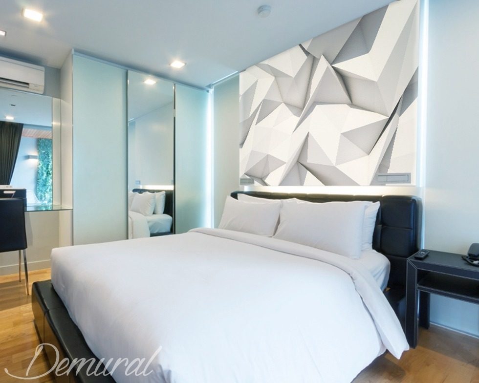 Origami para el dormitorio Fotomurales para dormitorio Fotomurales Demural