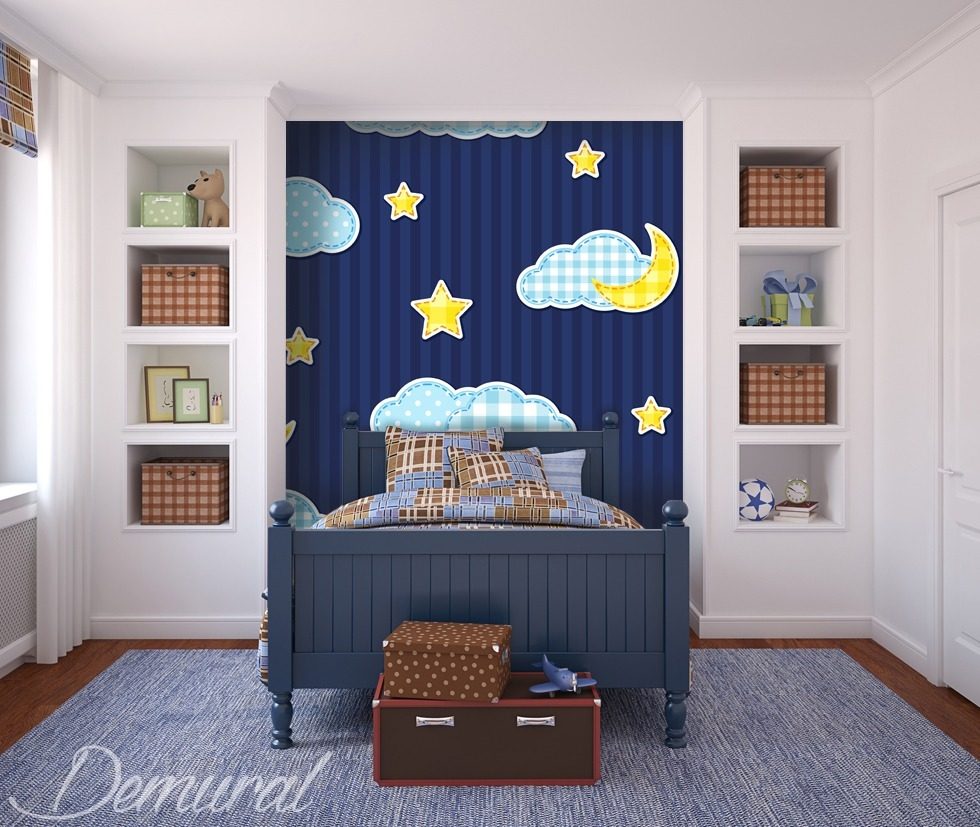 Sueños de patchwork Fotomurales para cuarto de niños Fotomurales Demural